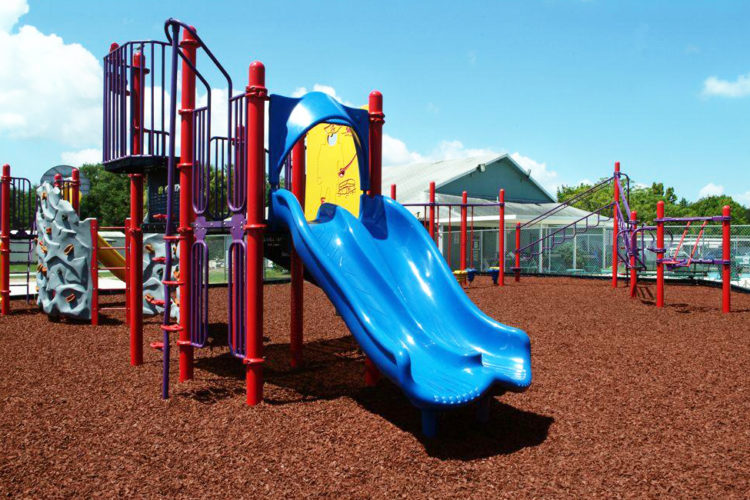 safe fall rubber playground mulch 1